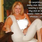 hotwife anklet captions