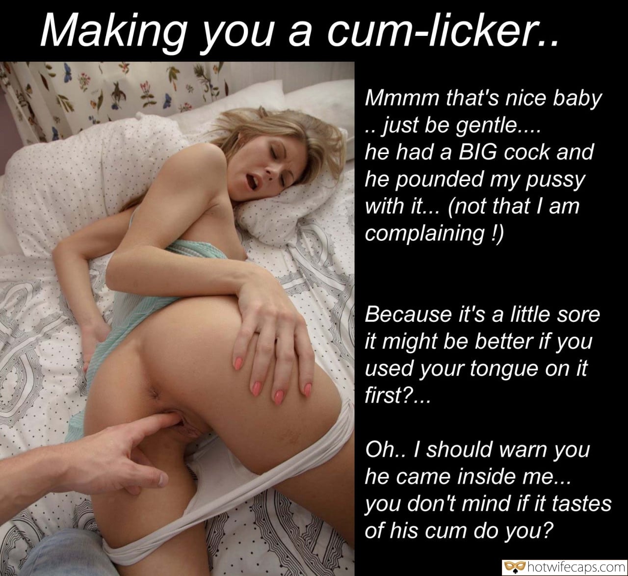 Licking My Wife Ass