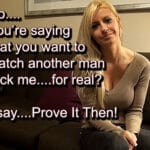 Sore Blonde Letting BF Know How Alpha Male Fucks