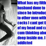 Horny Wife Masturbating Naked in Bed