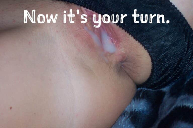 Did She Enjoy It More With Him?