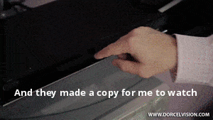 Sexy Memes Gifs hotwife caption: And they made a copy for me to watch Watching Porn at Work Can Be Fun