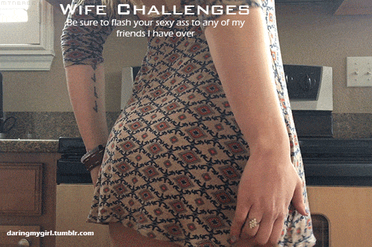 friends hotwife challenge hotwife caption big booty housewife in tiny dress