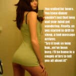 porn captions petite