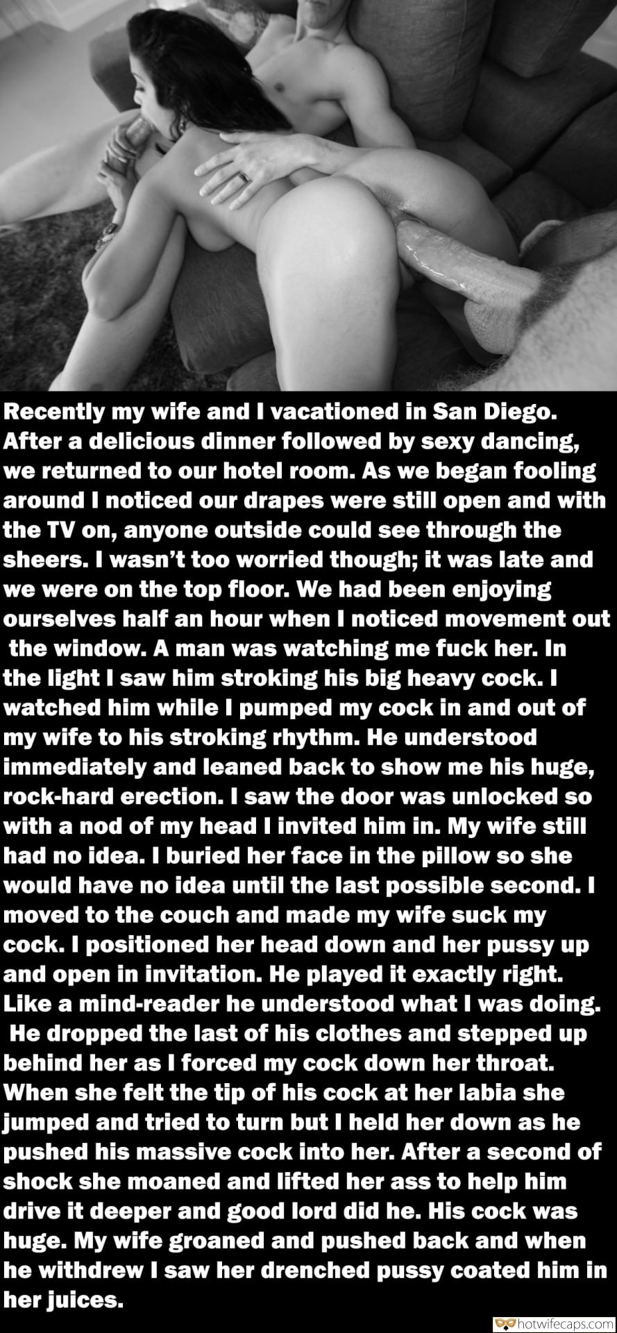 True big dick stories