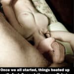 chastity cunnilingus captions