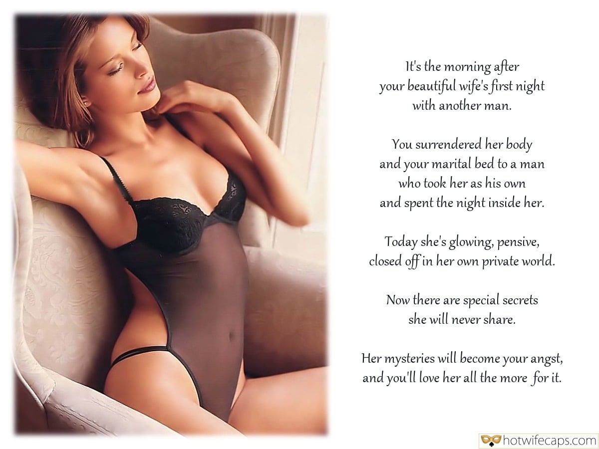Cuckold angst captions