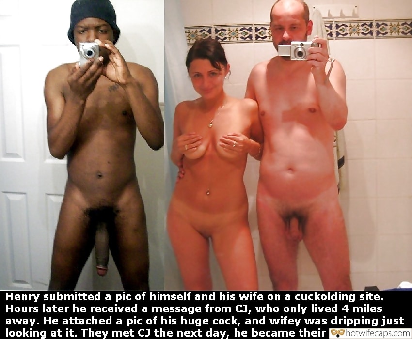 BBC, Bull, Gifs, Snapchat Hotwife Caption â„–14951: hung black guy wants to fuck  my GF