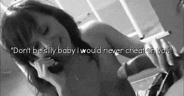 Handjob Gifs Cheating hotwife caption: “Don’t be silly baby i would never cheat on you Petite Wife Talking With Hubby on Phone While Pleasing Another Dick