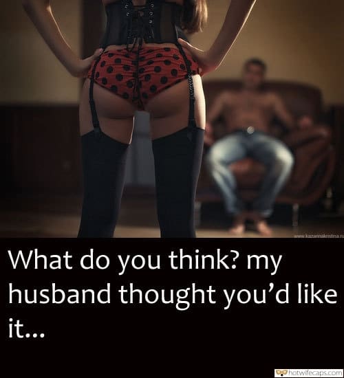 Sexy Memes hotwife caption: www.kazarinakristina nu What do you think? my husband thought you’d like it… chuckol denied and humilayed chuckol denied pentration Wifey Poses in Hot Stockings and Panties