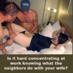 Offering Wife’s Bare Asspussy to Repair Man