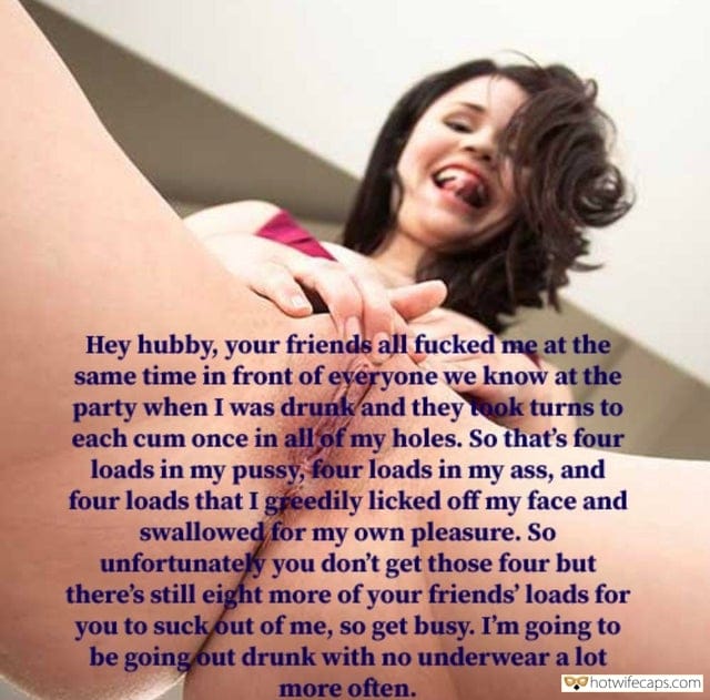 640px x 631px - Cum Slut, Ex Boyfriend, Humiliation, Lost Bet, Public Hotwife Caption  â„–184070: tumblr_nisvxfmzV31tjd1duo1_1280 Copy