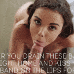 bully blowjob captions