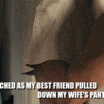 another man taking off your wife panties gif