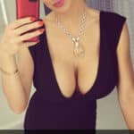 Perfect Example of MILF Lady – Big Tits Selfie