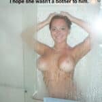 Hot Wife Under Shower