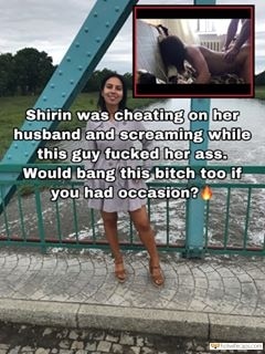 Cheating Anal hotwife caption: Shirin was cheating on her husband and screaming while this guy fucked her ass. Would bang this bitch too if you had occasion? Cuckold dp bbc yes pics reclaim wife tits creampie Two Sides of Cheating Anal Wife Shirin