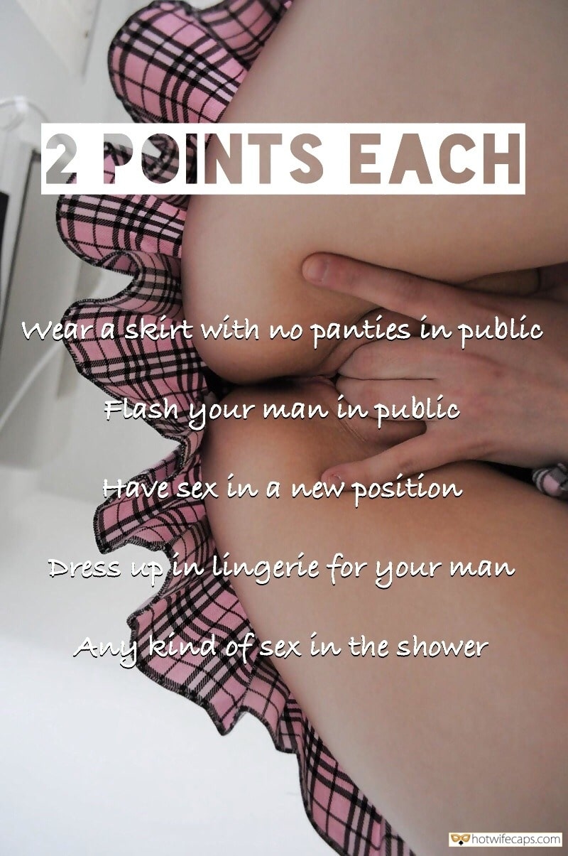 Hotwife tasks