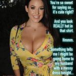 creampie porn gifs with captions