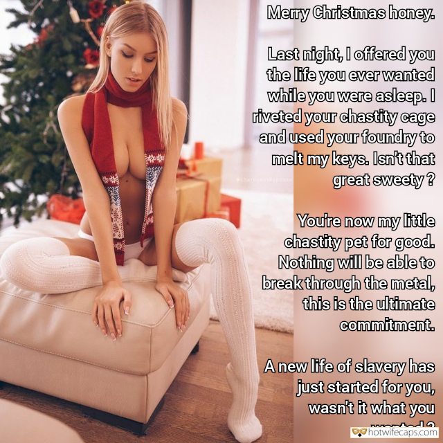 Dominant Wife Chastity Captions