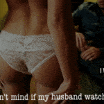 Sissy pink plastic panty bulge tumblr