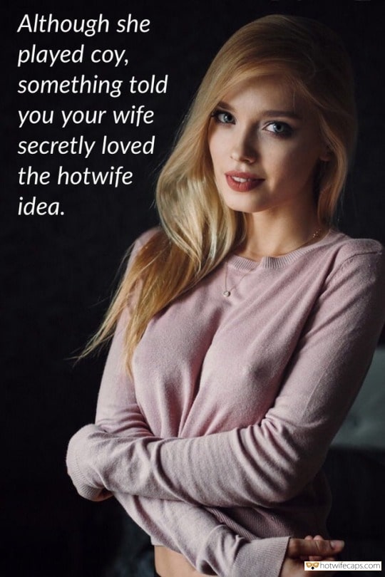 hotwife cuckold hotwife caption Yeah who doesnt love to be hotwife