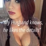 Busty Cuckold Wife in Heels in Hot Threesome
