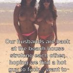 Lucky Hotwives on Vacation