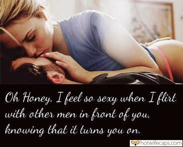 Horny Sexy Quotes - fingering her asshole makes her so horny captions, memes and dirty quotes  on HotwifeCaps
