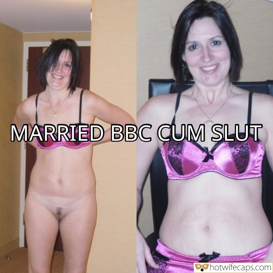 No Panties Getting Ready Bottomless BBC hotwife caption: MARRIED BBC CUM SLUT hotwifecaps.com Married BBC SLUT With Cute Small Hairy Pussy
