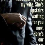 cuck lefts room's key to bull on their vacation