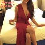 hotwife going out captions