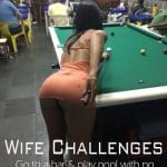 Spying on Sexy Girlfriend in Lingerie