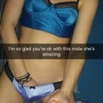 Girl Jerks Off the Man and Herself