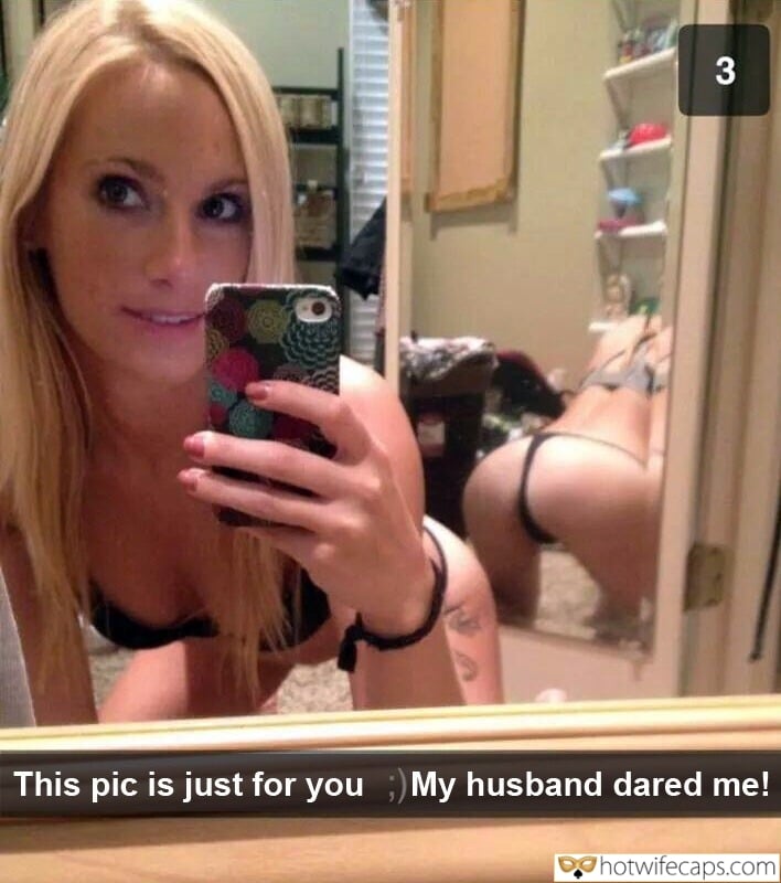 Wife Sharing Sexy Memes Cuckold Cleanup Cheating Anal hotwife caption: 3 This pic is just for you 😉 My husband dared me! cuckoldpornpics Kinky Blonde Takes a Selfie