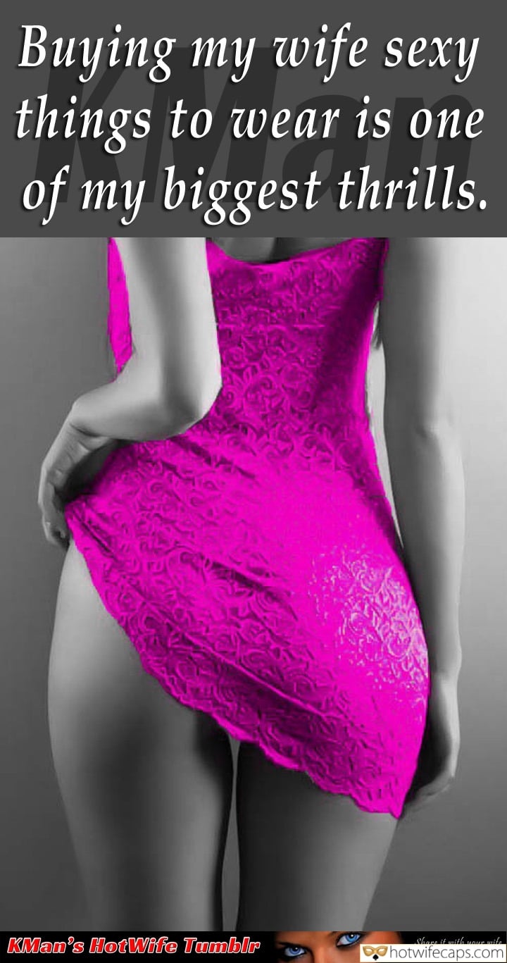 Sexy Memes No Panties Bottomless Anal hotwife caption: Buying my wife sexy things to wear is one of my biggest thrills. Lace Dress on a Perfect Female Figure
