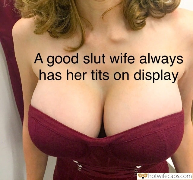 Wife Sharing Sexy Memes Cum Slut Cuckold Cleanup Cheating hotwife caption: A good slut wife always has her tits on display Mature Wifeys Very Big Boobs