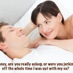 Hot Wife Chat With Her Husband in Bed
