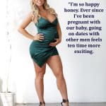 Very Beautiful Pregnant Blonde