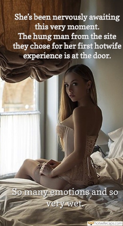 Vacation Sexy Memes Cuckold Cleanup Cheating hotwife caption: She’s been nervously awaiting this very moment. The hung man from the site they chose for her first hotwife experience is at the door. So many emotions and so very wet An Attractive Girl in a Corset
