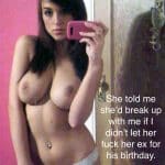hotwife birthday caption