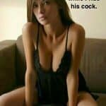 wife huge cock caption