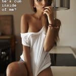 creampie wife captions