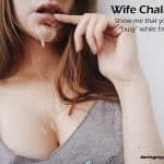 reluctant caption porn