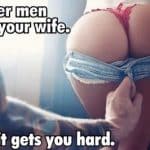 first time cuck caption