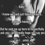 hotwife handjob captions