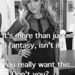 blonde cuckold caption