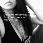 hotwife teasing caption