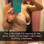 hotwife panties caption