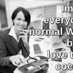 cheating orgasm caption